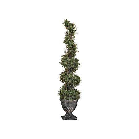 Design Toscano Spiral Topiary Tree Collection: Small SE6089